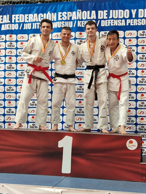 JOEL RONCAL, ORO en el Campeonato de España de Jiu-JItsu. Madrid 07-05-23
